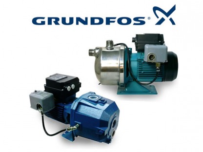 ปั๊มน้ำกรุนด์ฟอส GRUNDFOS - ปั๊มน้ำเอบาร่า เค.ซี.วี.เอ็นจิเนียริ่ง (1998)