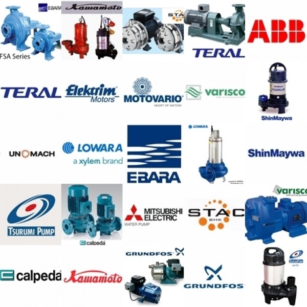 ศูนย์รวมปั้มน้ำและมอเตอร์ไฟฟ้า
